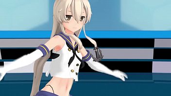 Preview 2 of Silnpaek Hd Sex - 【MMD】Ninja Re Bang Bang