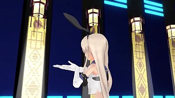 Preview 1 of Silnpaek Hd Sex - 【MMD】Ninja Re Bang Bang