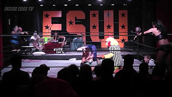 Preview 3 of Rachel Roxx Taboo - cute girls wrestling christie ricci vs unknown,  superb scrap