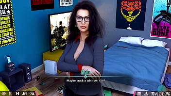 Preview 4 of Prety Models - DOUBLE HOMEWORK #02 - Meeting hot Dr. Mosley