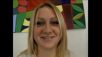 Preview 1 of Burnette Lana Sex - Young blond Kelley with tramp stamp fucked doggystyle