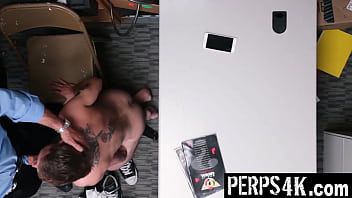 Preview 2 of Young Boy Joni Sex Video - Shoplifting Twink Observed Hiding the Stolen Stuff Under His Shirt - Perps4k