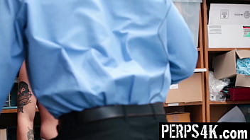 Preview 1 of Young Boy Joni Sex Video - Shoplifting Twink Observed Hiding the Stolen Stuff Under His Shirt - Perps4k
