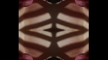 Preview 2 of Japonais 12 - ARTISTIC SMART Mirror app Quad Images Slatted Shades Jerk My Cock Orgasm Two Dildos Fuck My Anus Mirranuz-61 20241224