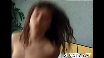 Preview 4 of Girl Sucks Guy Ass - Sinful brunette girlfriend Stefa gets nailed nicely
