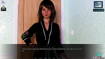 Preview 3 of Yuevwibnb - SUNSHINE LOVE v0.70 #145 &bull_ Brunette teen gives nice titjob