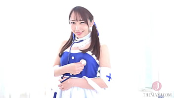 Preview 2 of Findporntube Black - Mizuki Yayoi charms us sexily with her stethoscope.