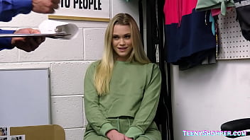 Preview 1 of Tender Man - Teen Chloe Rose gets pussy drilled by Tommy Gunn