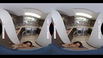 Preview 3 of What Shis Name - Naughty America - Reagan Foxx fucks you in VR