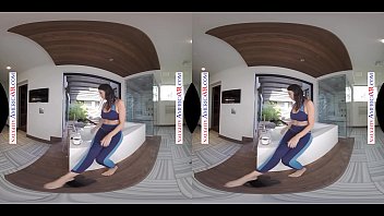 Preview 1 of What Shis Name - Naughty America - Reagan Foxx fucks you in VR