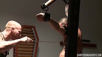 Preview 3 of Kilnar Sex - Nick enjoys some electrostimulation from Luke