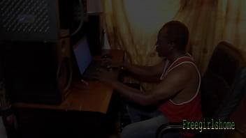 Preview 1 of Bf Sacxi Vidos - 49 years music producer,  fuck 20 years girl who came to produced song in his studio.