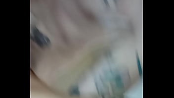 Preview 4 of Bukkake German Girl - cum on my small tits