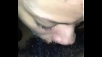 Preview 2 of Horny Babes In Sexy Foursome - Sexy yella bone giving blowjob