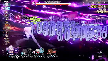 Preview 2 of Www Jav Jack Hd Com - Dream team with Castorice to take down Divergent universe,  Honkai Star rail Gameplay