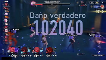 Preview 4 of Www Jav Jack Hd Com - Dream team with Castorice to take down Divergent universe,  Honkai Star rail Gameplay