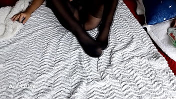 Preview 2 of Boy 1 Gril 2 - Pantyhose game