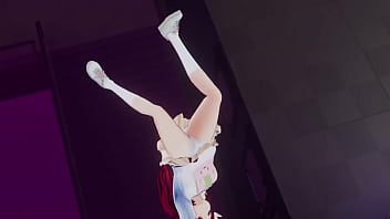 Preview 4 of 9thclasssex - When Stealing Panties Goes Very Wrong (Cursed Pantsu)