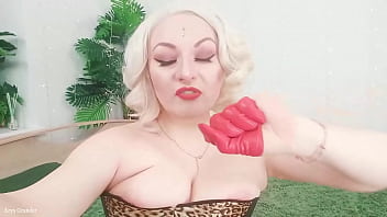 Preview 4 of Virgin Defloration Mp3 Juice - JOI collection 5 hours video! Phone videos,  hot fetish latex MILF Arya Grander FemDom POV