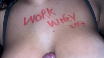 Preview 1 of Porno Mzatlan - Work Wifey - Titty Fuck 7