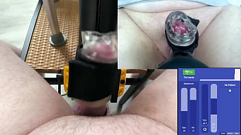 Preview 4 of College Tribbing - Strangers ride my cock with my Handy streaming online