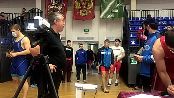 Preview 4 of Kendra And Lusty Aunty - Bulges of Russian boys in wrestling 2021