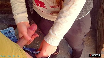 Preview 2 of School Bog - Stranger Fuck and Cum inside my Wet Pussy