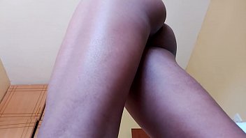 Preview 1 of See Baby Inside Cunt - Indian Stepsister Almost Naked In Blue Dress