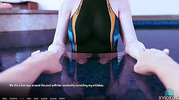 Preview 1 of Shadi Shoda Shadi - A.O.A. Academy #22 - Shiny,  glossy and wet Rebecca