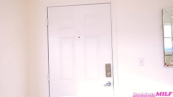 Preview 1 of Kake Sugiama - My Lonely Sexy RedHead Babysitter Couldn&#039_t Wait For Me To Come Home - Andi James Johnny Love