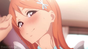 Preview 1 of Tlusty Curak - Orihime [Pregnant] // Credits: Theobrobine