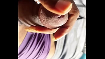 Preview 3 of Brezzre S - Checking up my cock while waiting for other officers after putting on my camor! Watch me cum on my uniform on RED . Who wants my dick?