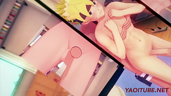 Preview 1 of Www Povpi Com - Naruto Yaoi Compilation 4 - Naruto,  Kiba,  Sasuke