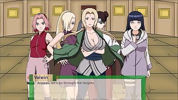 Preview 4 of Men Sex Fffm - Jikage Rising Arc 2 Episode 01 Big Busty Ninjas fuck fest