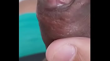 Preview 2 of Moti Garil Ki Bf - Leaking precum,  closeup. July 18,  2024.
