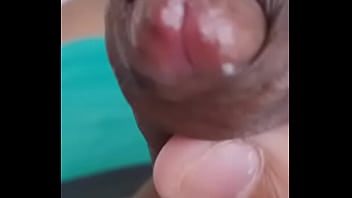 Preview 3 of Moti Garil Ki Bf - Leaking precum,  closeup. July 18,  2024.