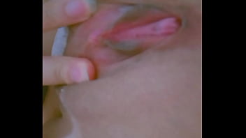 Preview 4 of Hindi Fukingh - cute and horny girl masturbates her tight little pussy