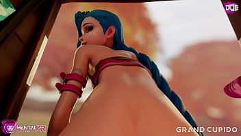 Preview 1 of Xwxxcam - Jinx Dildo Ride