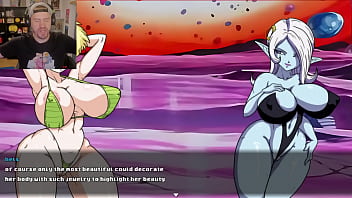 Preview 2 of Skyy Black Fat Pussy - The Most Shocking Scenes Of Dragon Ball (Super Slut Z Tournament 2)