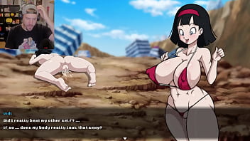 Preview 3 of Skyy Black Fat Pussy - The Most Shocking Scenes Of Dragon Ball (Super Slut Z Tournament 2)