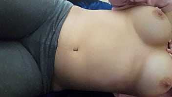 Preview 1 of Cute Firl Sex - Me graba mi vagina mi primo