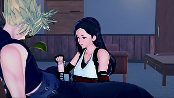 Preview 1 of Issl Rape - Tifa gets fucked by Cloud,  Final Fantasy 7 Hentai.