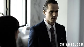 Preview 1 of Slpit Pants - Manipulative Friend Of Victim Changes Jury&#039_s Mind By A Fuck