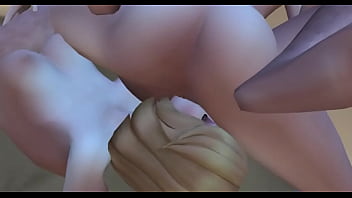 Preview 4 of Tanline Beach - I love the way she licks my pussy with her tongue so wet - Part 1