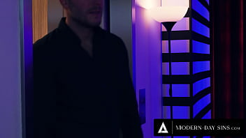 Preview 2 of Sitp Sistar - MODERN-DAY SINS - Caught Cheating Gizelle Blanco Is Hard Rough DPed In Elevator By Angry Boyfriends