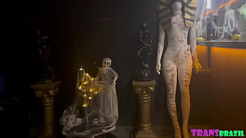 Preview 1 of Anal Rape With Dildo - DEPOIS DO HALLOWEEN A SAFADA CHAMOU PRA GANHAR LEITADA 3 DA MANH&Atilde_,  A HORA DO CAPETA