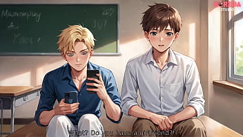 Preview 1 of House Maid Private - He Brought a Classmate...