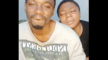 Preview 1 of Aprill Mckenzie - African teen gives me Sloppy head ..cum on her face