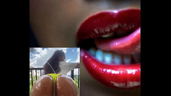 Preview 2 of Flashinh Dick - Big black booty