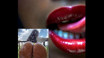 Preview 3 of Flashinh Dick - Big black booty
